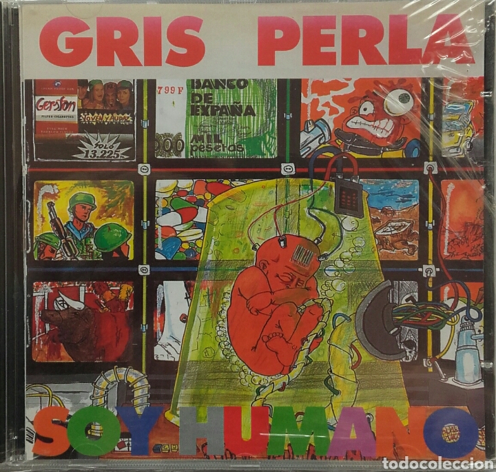 CDs de m&uacute;sica: GRIS PERLA SOY HUMANO - Foto 1
