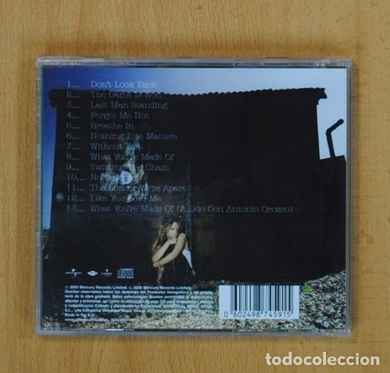 CDs de m&uacute;sica: LUCIE SILVAS - BREATH IN - CD - Foto 2