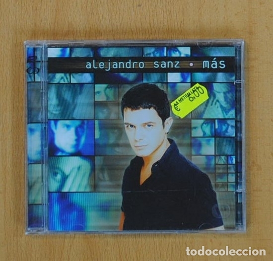 CDs de m&uacute;sica: ALEJANDRO SANZ - MAS - 2CD - Foto 1
