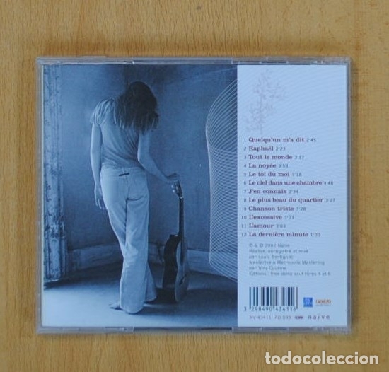 CDs de m&uacute;sica: CARLA BRUNI - QUELQU�N M� DIT - CD - Foto 2