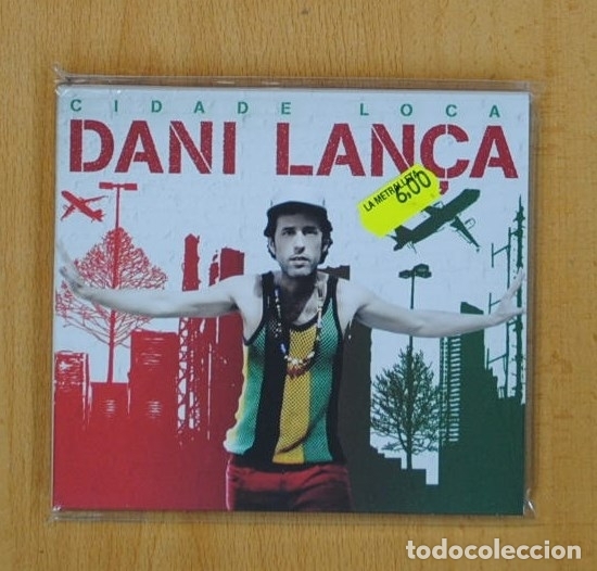 CDs de m&uacute;sica: DANI LANGA - CIDADE LOCA - CD - Foto 1