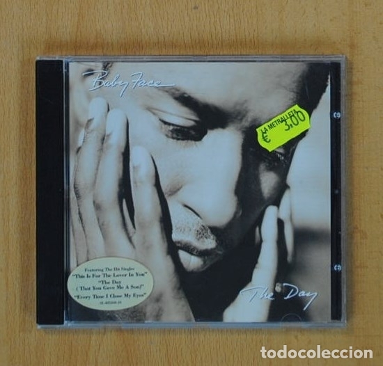CDs de m&uacute;sica: BABY FACE - THE DAY - CD - Foto 1
