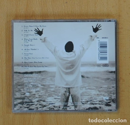 CDs de m&uacute;sica: BABY FACE - THE DAY - CD - Foto 2