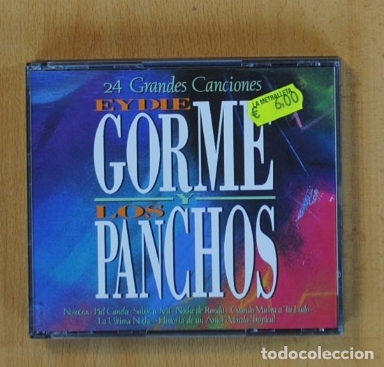 CDs de m&uacute;sica: EYDIE CORME Y LOS PANCHOS - 24 GRANDES EXITOS - 2CD - Foto 1