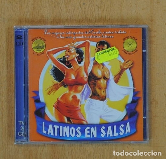 CDs de m&uacute;sica: LATINOS EN SALSA - 2CD - Foto 1