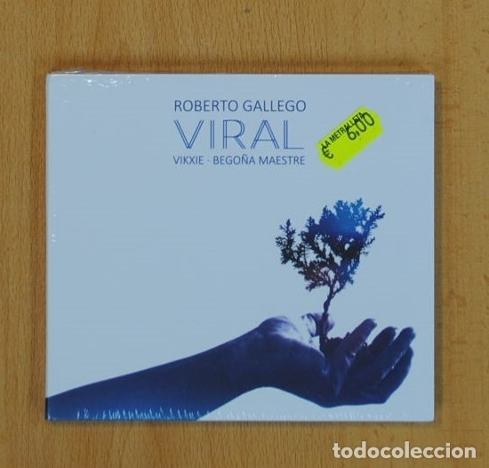 CDs de m&uacute;sica: ROBERTO GALLEGO - VIRAL - CD - Foto 1