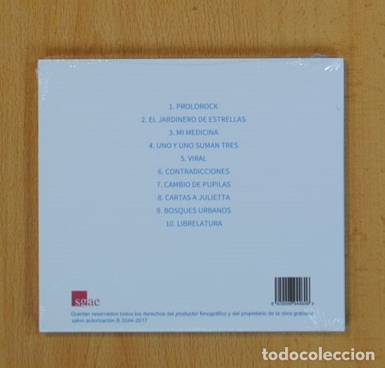 CDs de m&uacute;sica: ROBERTO GALLEGO - VIRAL - CD - Foto 2