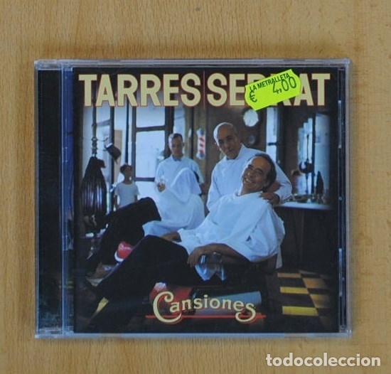 CDs de m&uacute;sica: SERRAT TARRES - CANSIONES - CD - Foto 1