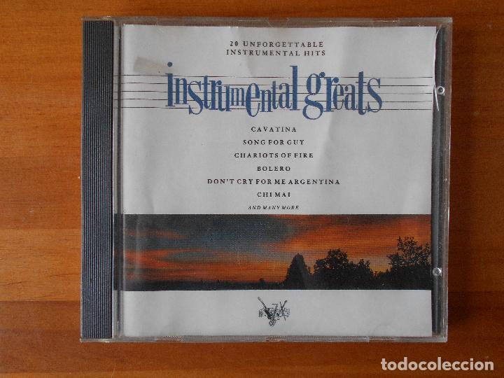 CDs de m&uacute;sica: CD INSTRUMENTAL GREATS (2A) - Foto 1