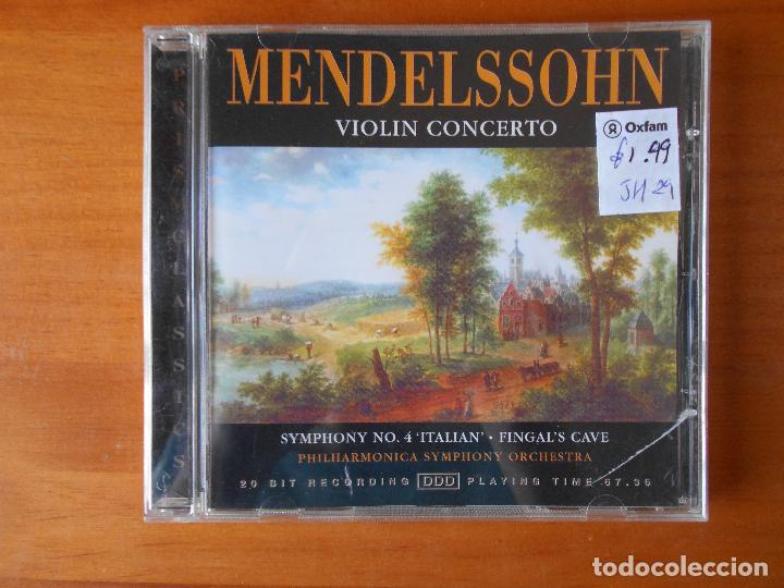 CDs de m&uacute;sica: CD MENDELSSOHN - VIOLIN CONCERTO (2A) - Foto 1