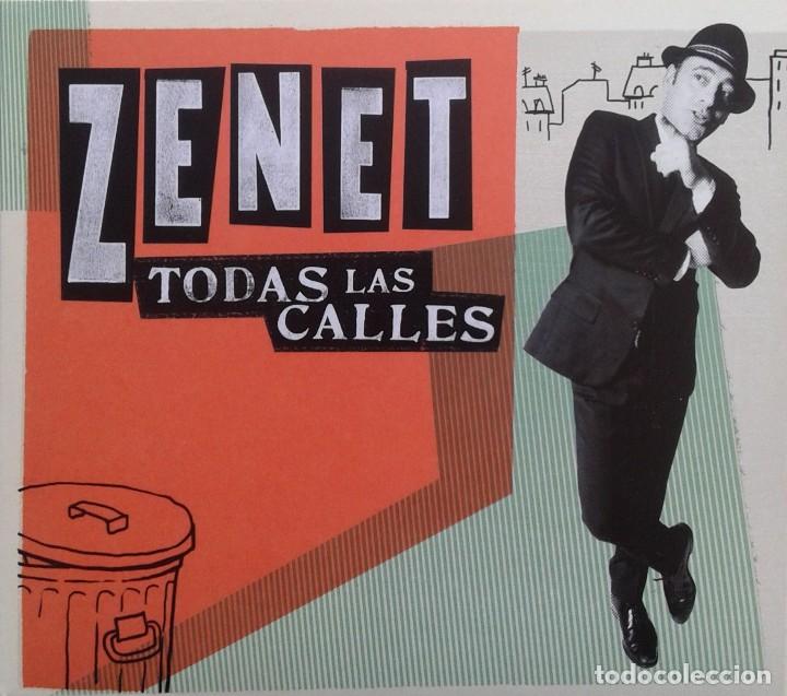 CDs de m&uacute;sica: Zenet, Todas las calles, El Volc&aacute;n, CD+DVD - Foto 1