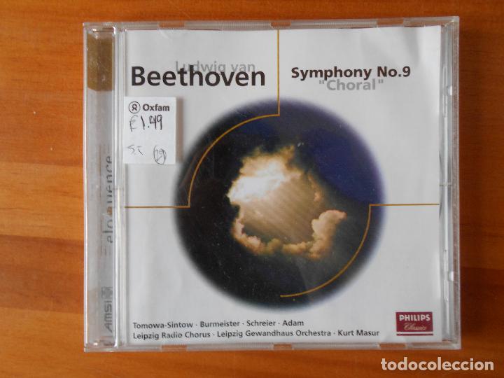CDs de m&uacute;sica: CD BEETHOVEN - SYMPHONY NO. 9 CHORAL (2A) - Foto 1