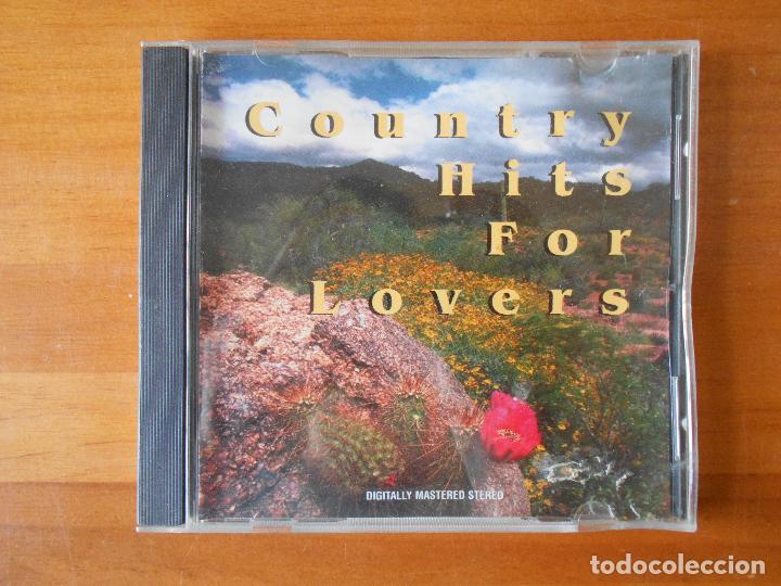 CDs de m&uacute;sica: CD COUNTRY HITS FOR LOVERS (2A) - Foto 1