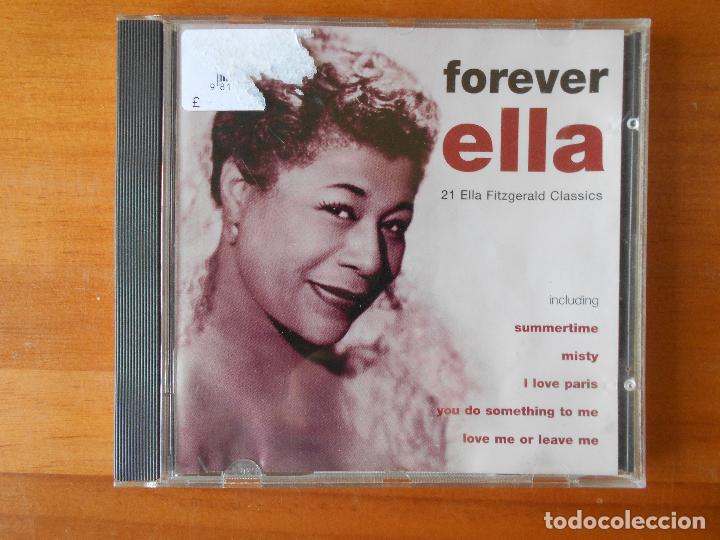 CDs de m&uacute;sica: CD ELLA FITZGERALD - FOREVER ELLA (U6) - Foto 1