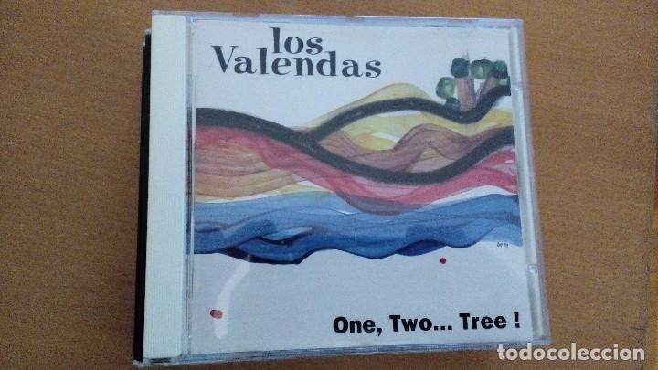 CDs de m&uacute;sica: LOS VALENDAS - ONE, TWO, TREE! (CD, MUNSTER, 1993) - Foto 1