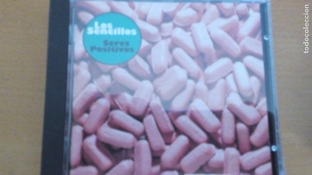 CDs de m&uacute;sica: LOS SENCILLOS SERES POSITIVOS DEL 93 CD - Foto 1