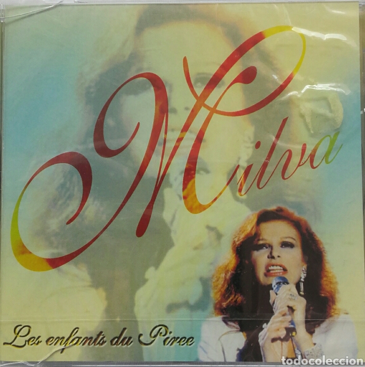 CDs de m&uacute;sica: MILVA LES ENFANTS SU PIREE - Foto 1