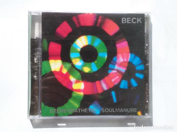 CD de M&uacute;sica: Beck-Stereopathetic Soulmanure (cd. Flipside. 1994) contiene: 'Rowboat'