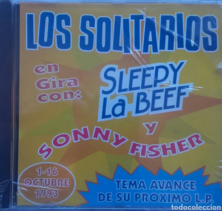CDs de m&uacute;sica: LOS SOLITARIOS CD SINGLE JUGANDO CON MI CORAZ&Oacute;N - Foto 1