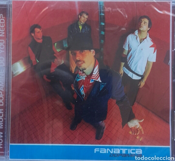CDs de m&uacute;sica: FANATICA DOPAMINA - Foto 1
