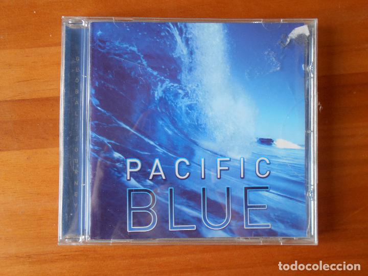 CDs de m&uacute;sica: CD PACIFIC BLUE - GLOBAL JOURNEY (U6) - Foto 1