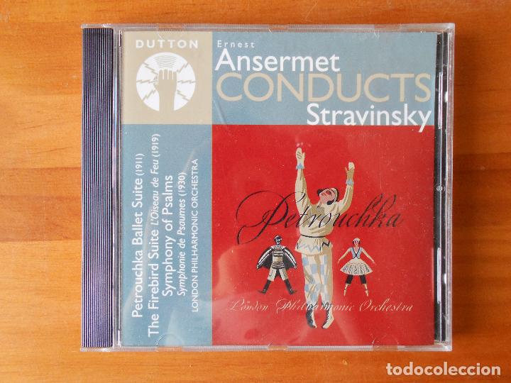 CDs de m&uacute;sica: CD ANSERMET CONDUCTS STRAVINSKY (U6) - Foto 1