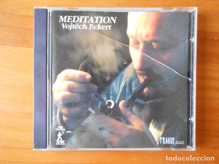 CDs de m&uacute;sica: CD MEDITATION - VOJTECH ECKERT (U6) - Foto 1