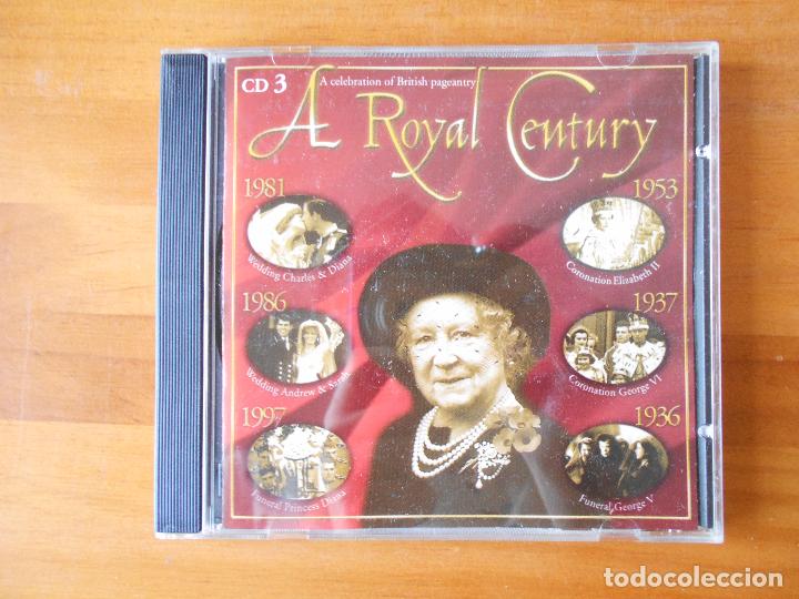 CDs de m&uacute;sica: CD A ROYAL CENTURY - CD 3 (U6) - Foto 1