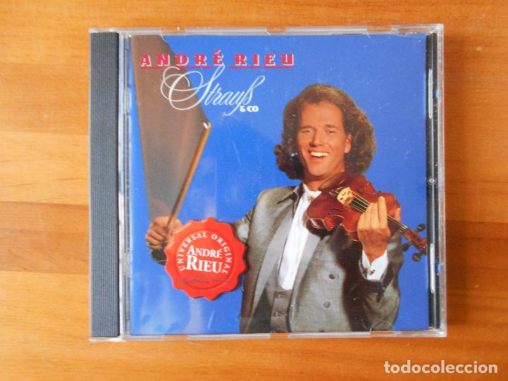 CDs de m&uacute;sica: CD ANDRE RIEU - STRAUSS & CO (U6) - Foto 1