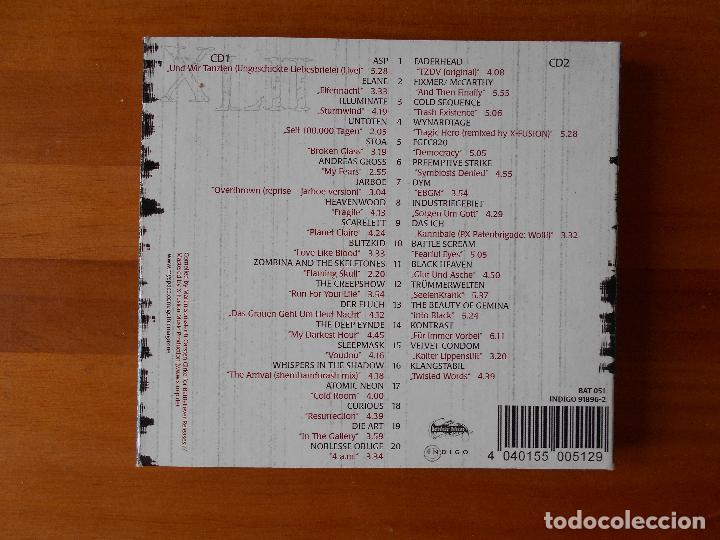 CDs de m&uacute;sica: CD GOTHIC COMPILATION PART 42 (2 CD) (U6) - Foto 2