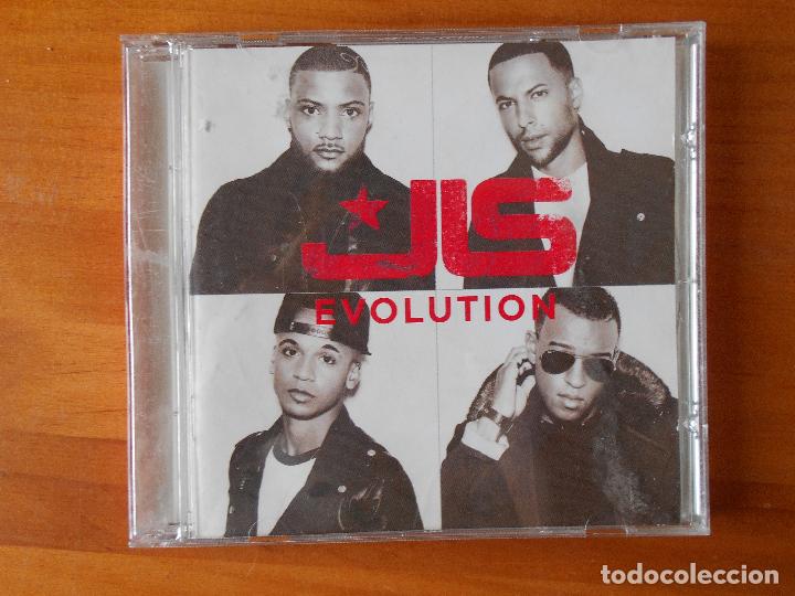 CDs de m&uacute;sica: CD JLS - EVOLUTION (U6) - Foto 1