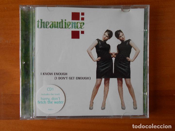 CDs de m&uacute;sica: CD THEAUDIENCE - I KNOW ENOUGH (I DONT GET ENOUGH) (3 TRACKS) (U6) - Foto 1