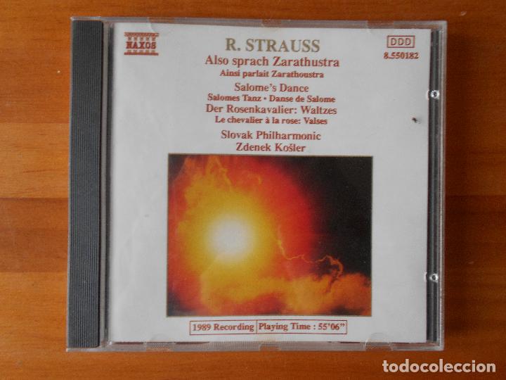 CDs de m&uacute;sica: CD R. STRAUSS: ALSO SPRACH ZARATHUSTRA (U6) - Foto 1