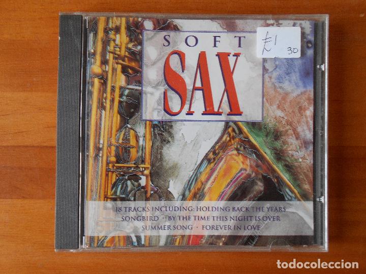 CDs de m&uacute;sica: CD SOFT SAX (U6) - Foto 1