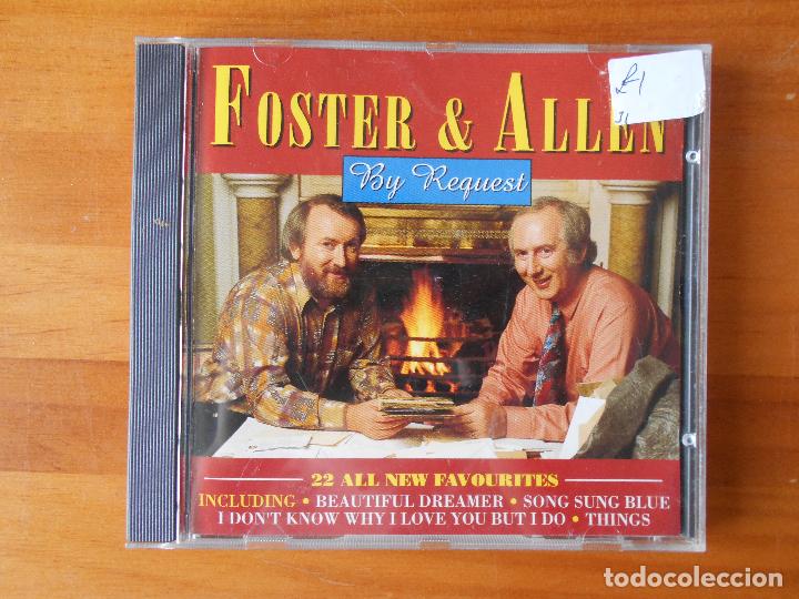 CDs de m&uacute;sica: CD FOSTER & ALLEN - BY REQUEST (U6) - Foto 1