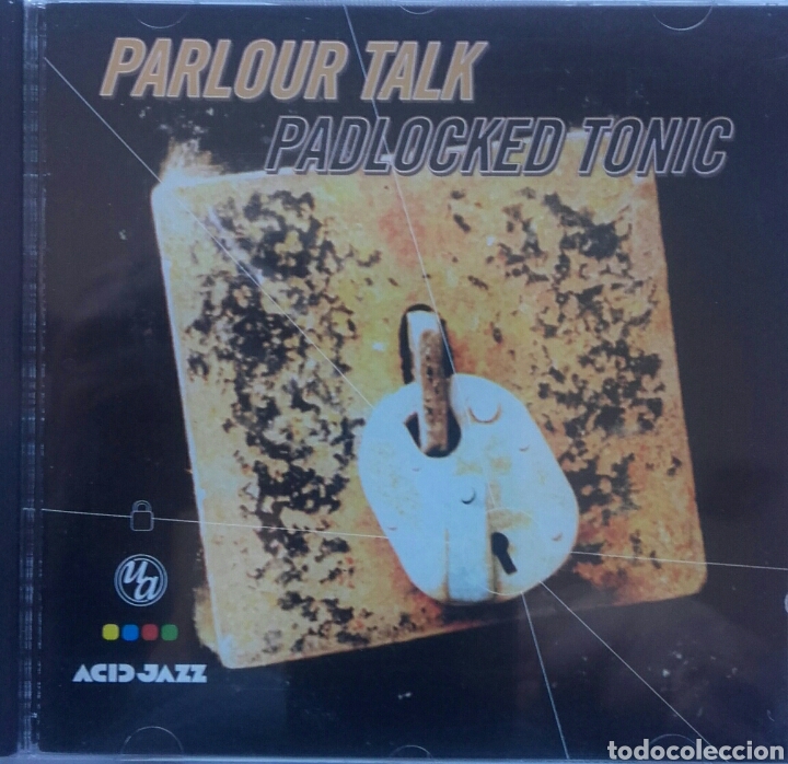 CDs de m&uacute;sica: PARLOUR TALK PADLOCKED TONIC - Foto 1