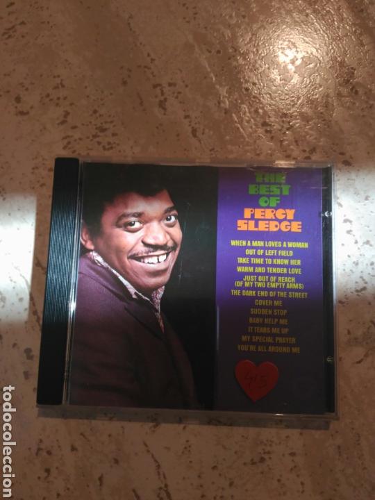 CDs de m&uacute;sica: Percy Sledge the best - Foto 1
