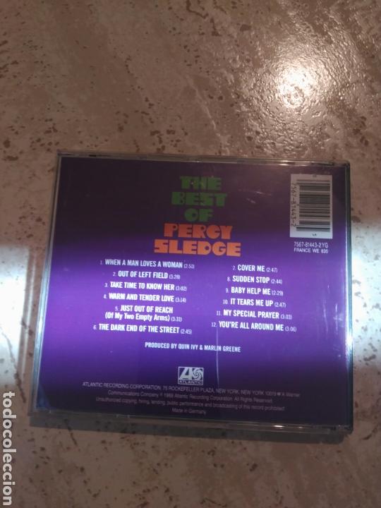 CDs de m&uacute;sica: Percy Sledge the best - Foto 2