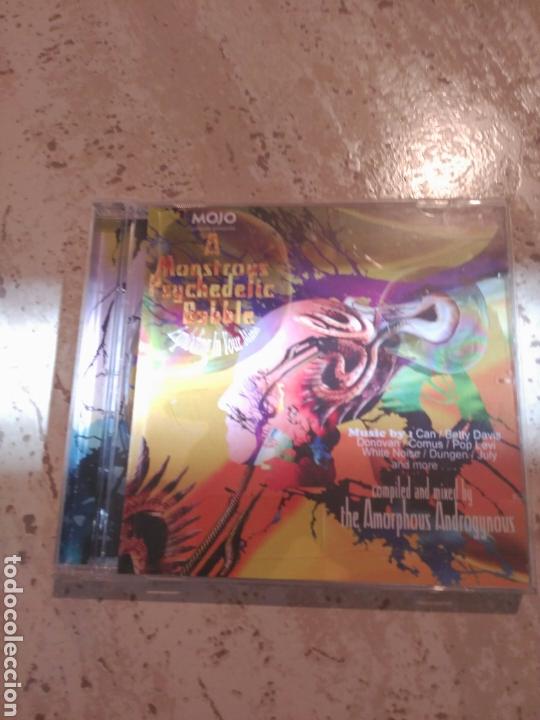 CDs de m&uacute;sica: Mojo a monstous psychedelic bubble compiled by Amorphous Androgynous - Foto 1