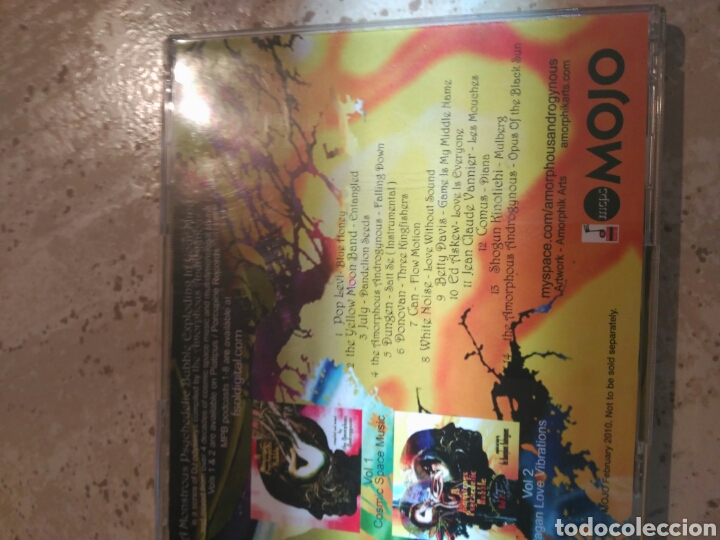 CDs de m&uacute;sica: Mojo a monstous psychedelic bubble compiled by Amorphous Androgynous - Foto 2