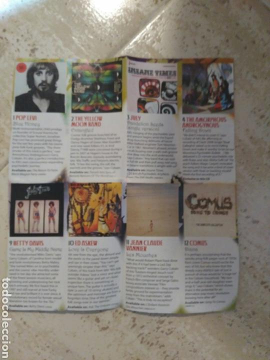 CDs de m&uacute;sica: Mojo a monstous psychedelic bubble compiled by Amorphous Androgynous - Foto 4