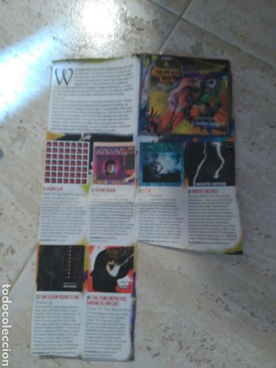 CDs de m&uacute;sica: Mojo a monstous psychedelic bubble compiled by Amorphous Androgynous - Foto 5