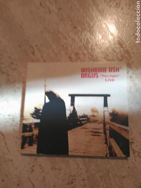 CDs de m&uacute;sica: Wishbone Ash Argus live - Foto 1