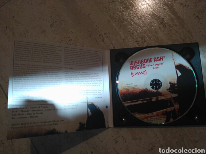 CDs de m&uacute;sica: Wishbone Ash Argus live - Foto 2