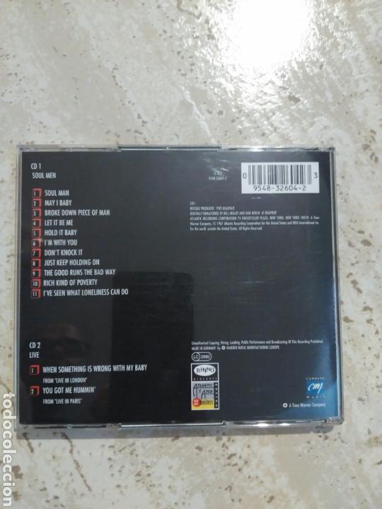 CDs de m&uacute;sica: Sam & Dave Soul Man 2 cd - Foto 2