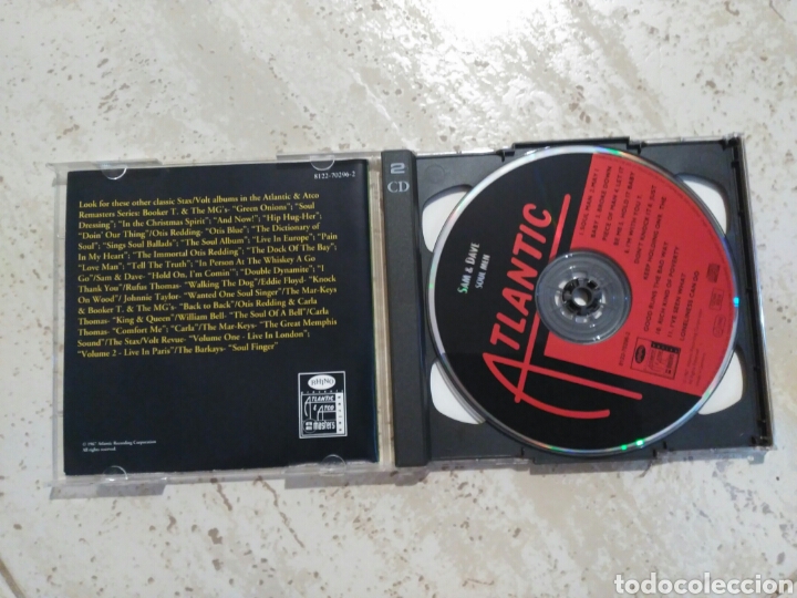 CDs de m&uacute;sica: Sam & Dave Soul Man 2 cd - Foto 3