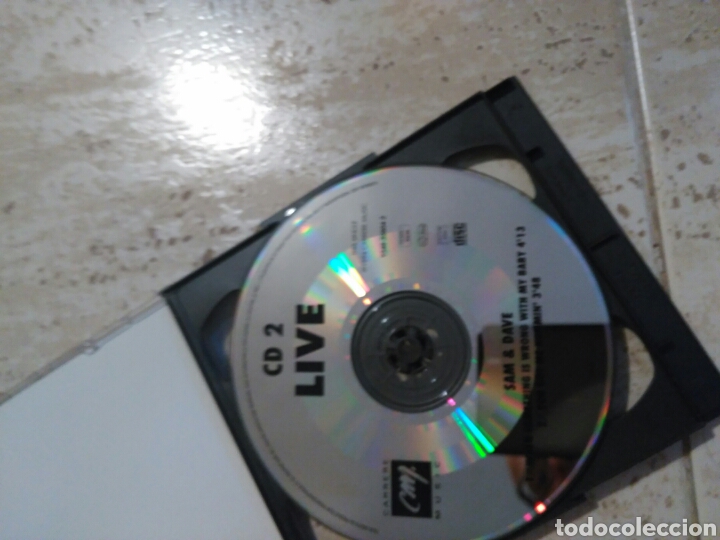CDs de m&uacute;sica: Sam & Dave Soul Man 2 cd - Foto 4