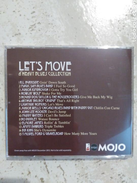 CDs de m&uacute;sica: Mojo Lets Move - Foto 2
