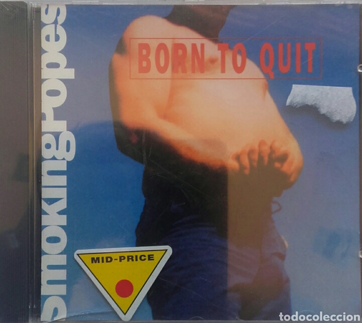 CDs de m&uacute;sica: SMOKING POPES BORN - TO QUIT - Foto 1