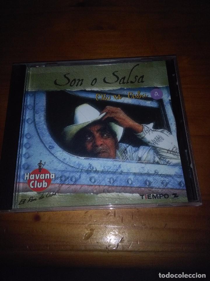 CDs de m&uacute;sica: SON O SALSA. ESTO ES CUBA. 2. C3CD - Foto 1